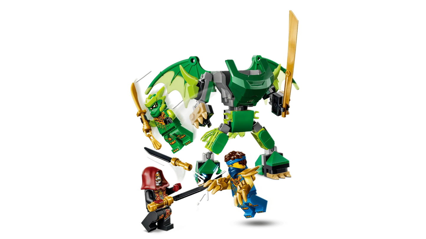 Lloyds Dragon Mech Battle Pack 71862, Lego NINJAGO