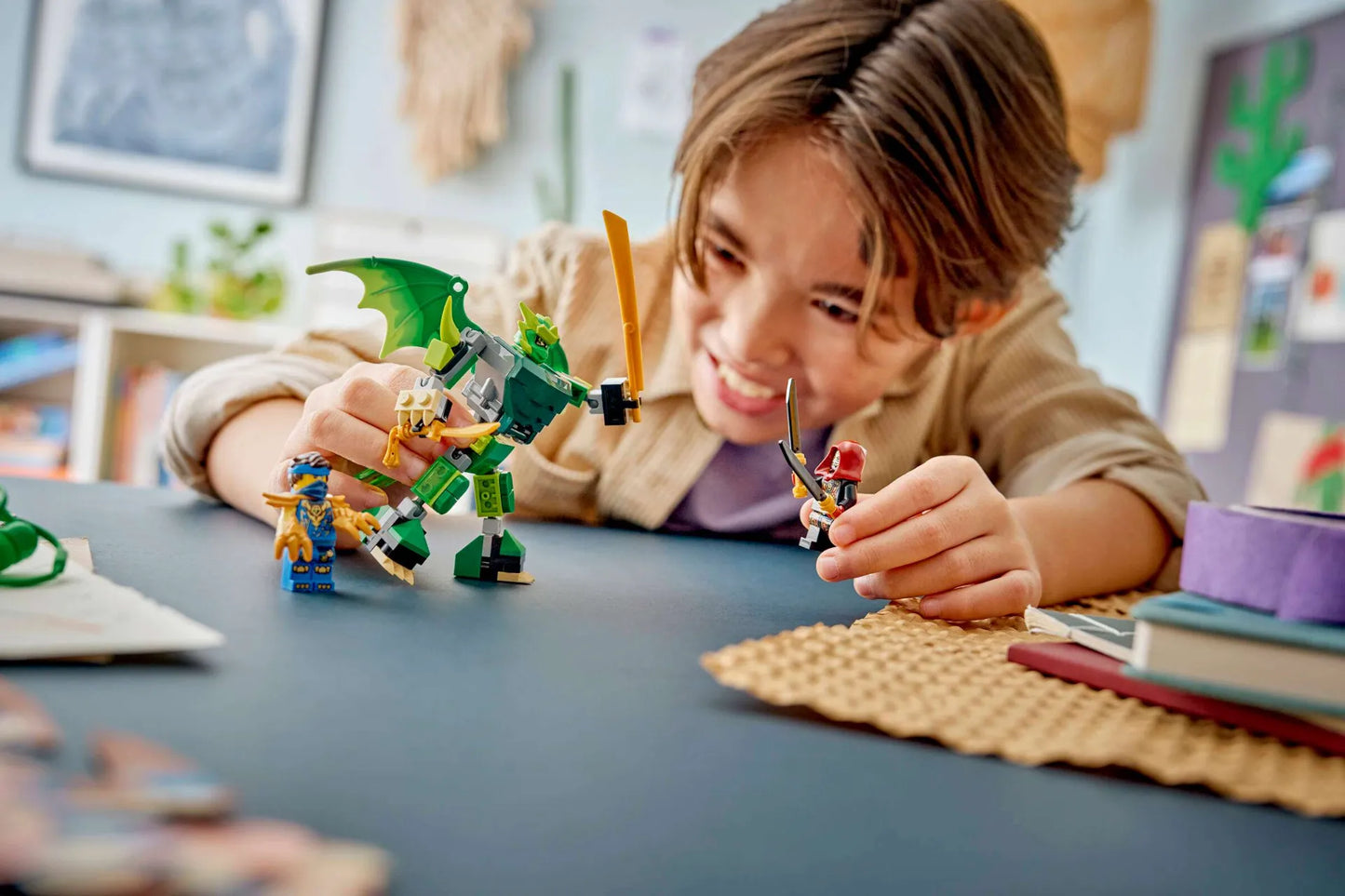Lloyds Dragon Mech Battle Pack 71862, Lego NINJAGO