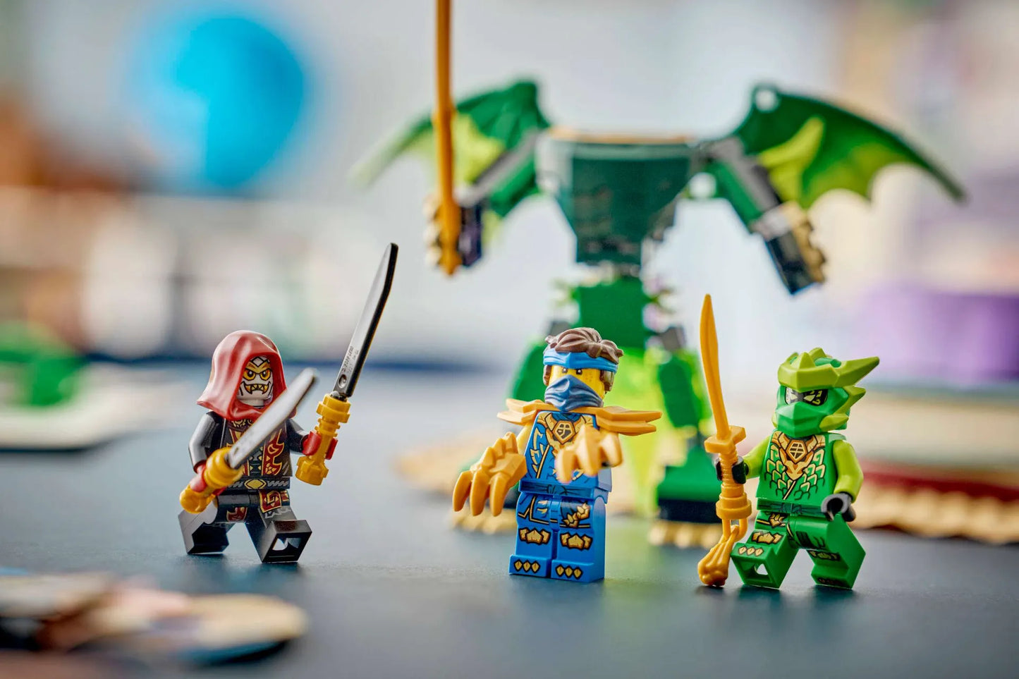 Lloyds Dragon Mech Battle Pack 71862, Lego NINJAGO