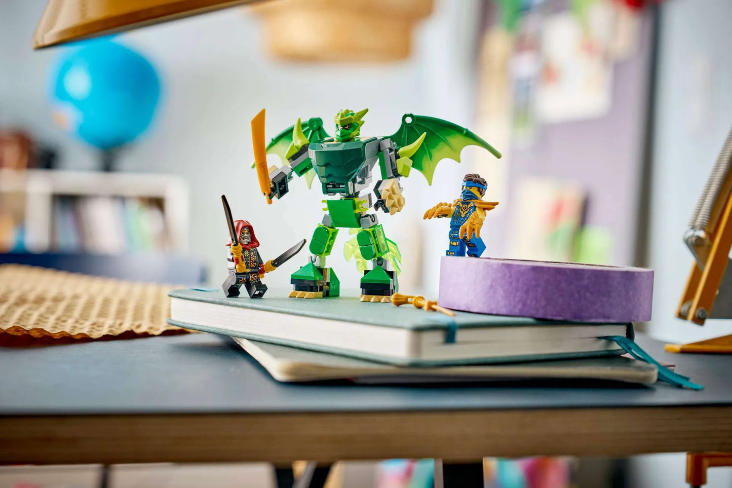 Lloyds Dragon Mech Battle Pack 71862, Lego NINJAGO