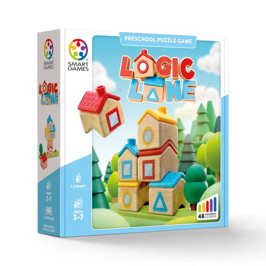 Logic Game 3+: Logic Lane 48 Challenges, SmartGames