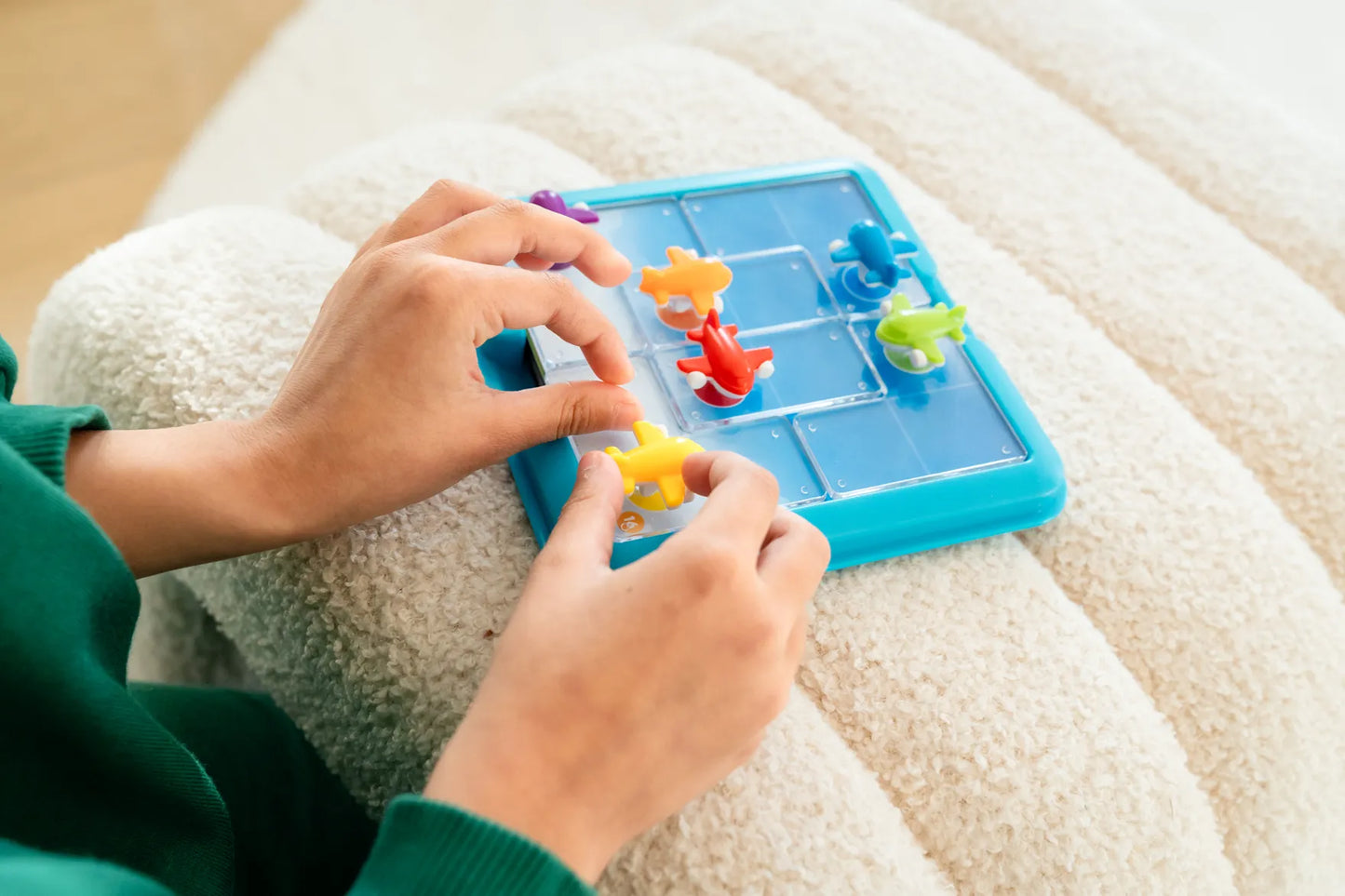 Logic Game 5+: Take Off 60 Challenges, SmartGames