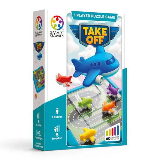 Logic Game 5+: Take Off 60 Challenges, SmartGames
