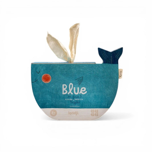 My first 7 puzzles: Blue, LONDJI