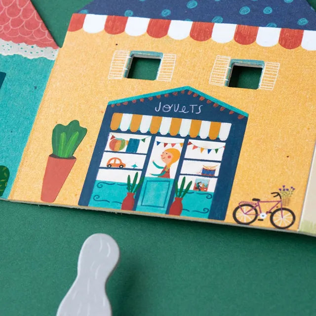 Creative stickers: Chez Moi, LONDJI