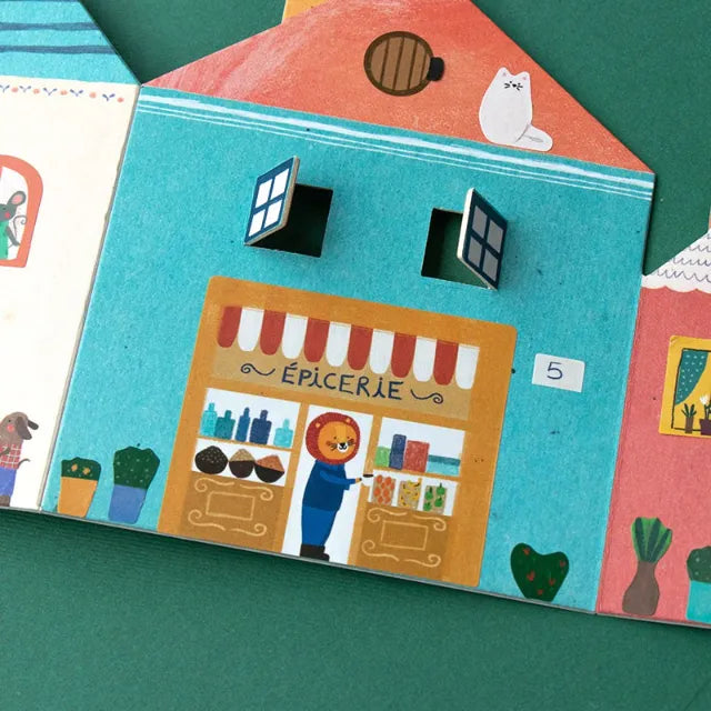 Creative stickers: Chez Moi, LONDJI