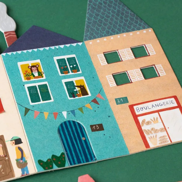 Creative stickers: Chez Moi, LONDJI