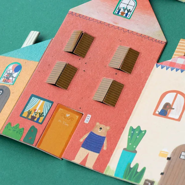 Creative stickers: Chez Moi, LONDJI