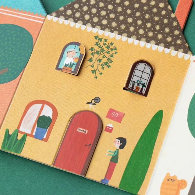 Creative stickers: Chez Moi, LONDJI
