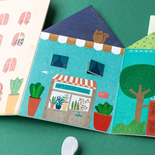 Creative stickers: Chez Moi, LONDJI