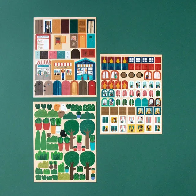Creative stickers: Chez Moi, LONDJI