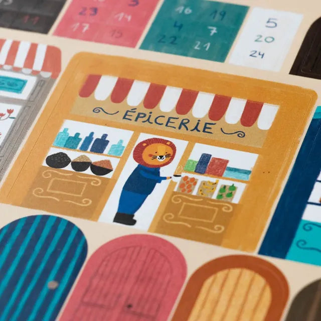 Creative stickers: Chez Moi, LONDJI