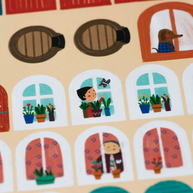 Creative stickers: Chez Moi, LONDJI