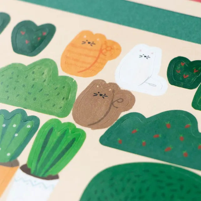 Creative stickers: Chez Moi, LONDJI