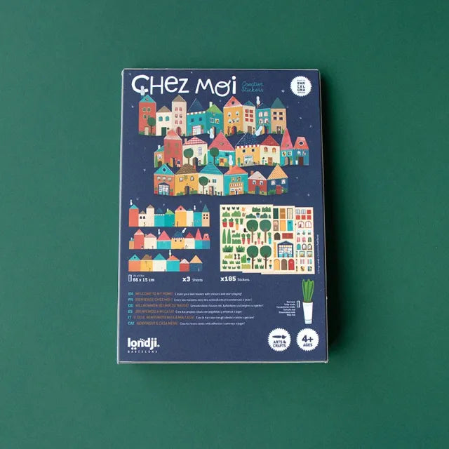 Creative stickers: Chez Moi, LONDJI