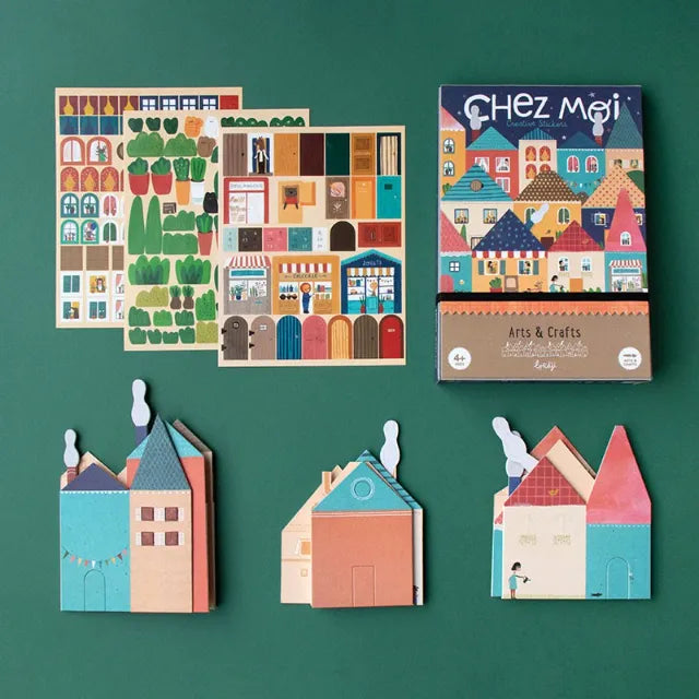Creative stickers: Chez Moi, LONDJI