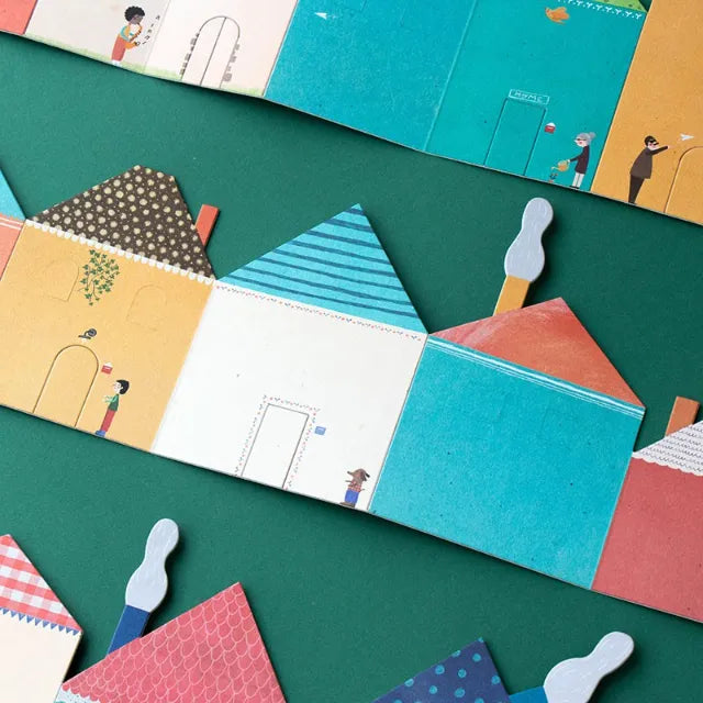 Creative stickers: Chez Moi, LONDJI