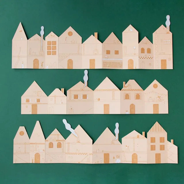 Creative stickers: Chez Moi, LONDJI