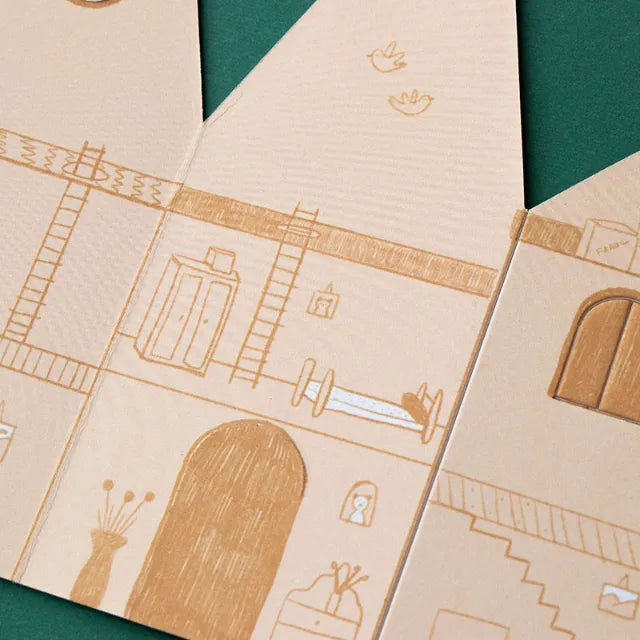 Creative stickers: Chez Moi, LONDJI