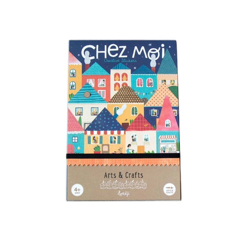 Creative stickers: Chez Moi, LONDJI