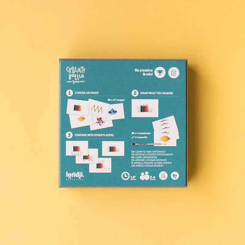 Creativity battle game, LONDJI