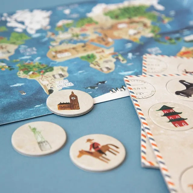 Discover the World: 200 κομμάτια, Παζλ για παιδιά 7+