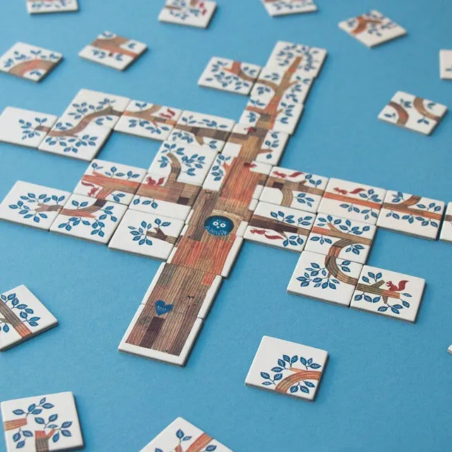 Cooperative game: Dream a tree, LONDJI