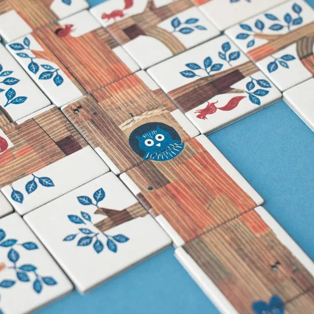 Cooperative game: Dream a tree, LONDJI