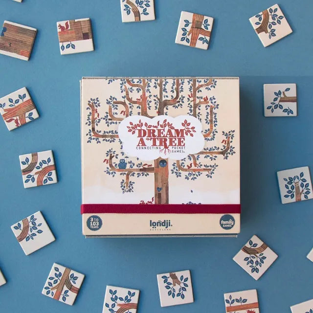 Cooperative game: Dream a tree, LONDJI