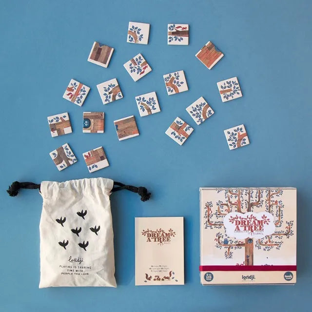 Cooperative game: Dream a tree, LONDJI