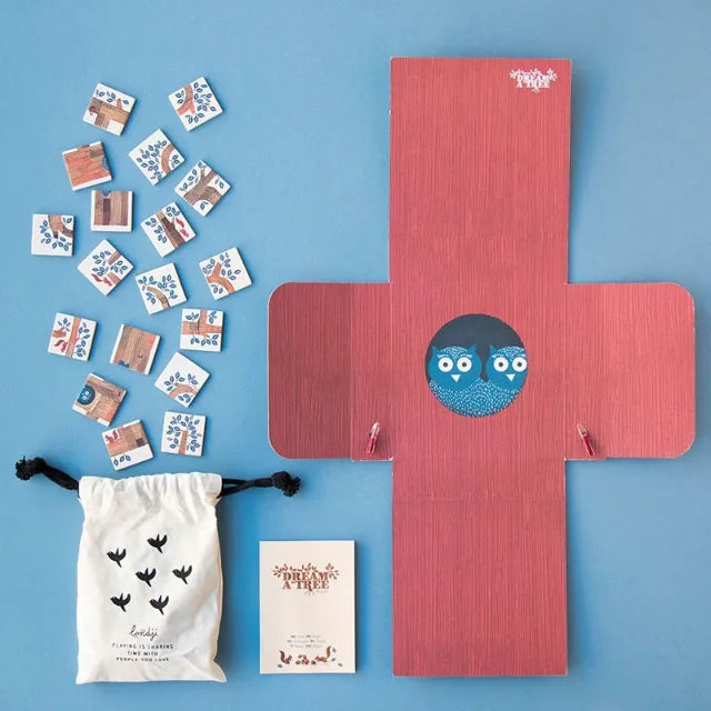 Cooperative game: Dream a tree, LONDJI