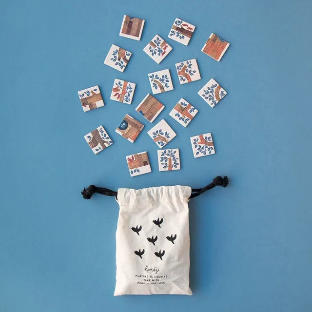 Cooperative game: Dream a tree, LONDJI