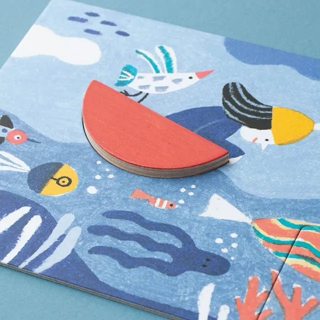 Set of first puzzles: Imagine, LONDJI