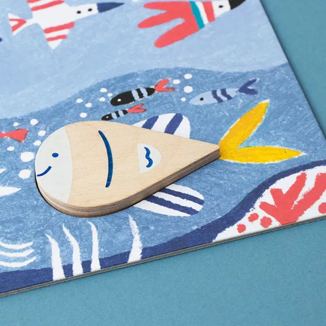 Set of first puzzles: Imagine, LONDJI