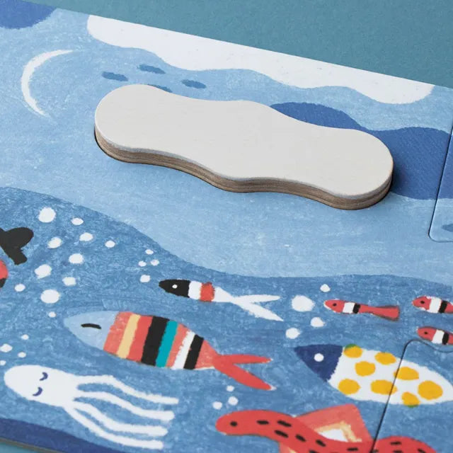 Set of first puzzles: Imagine, LONDJI