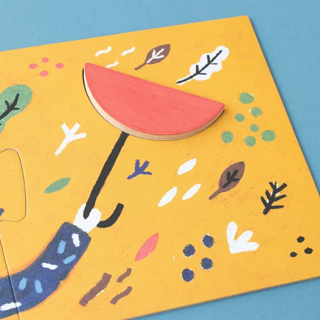 Set of first puzzles: Imagine, LONDJI