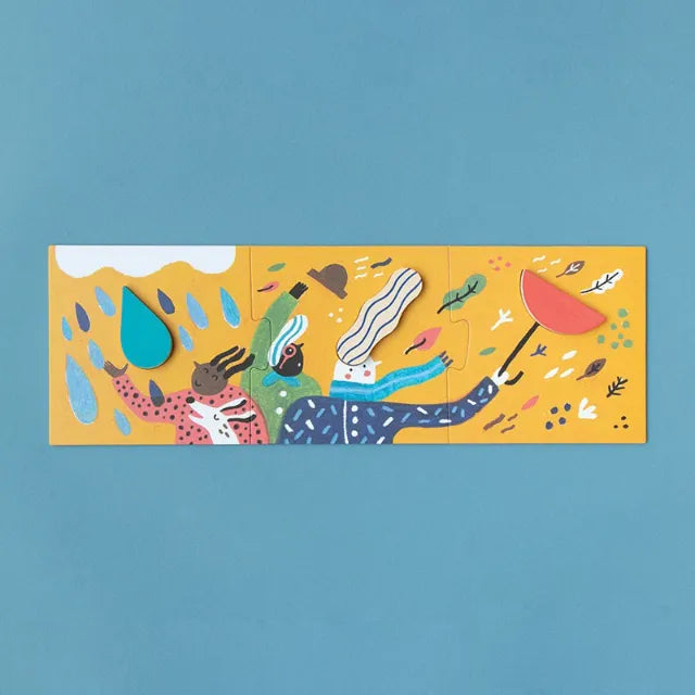 Set of first puzzles: Imagine, LONDJI