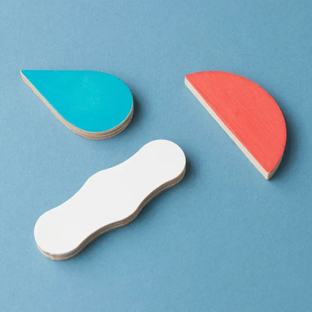 Set of first puzzles: Imagine, LONDJI