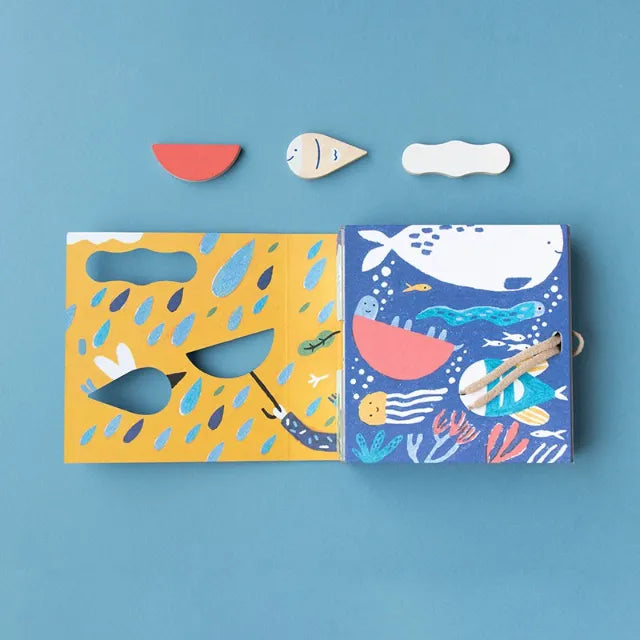 Set of first puzzles: Imagine, LONDJI