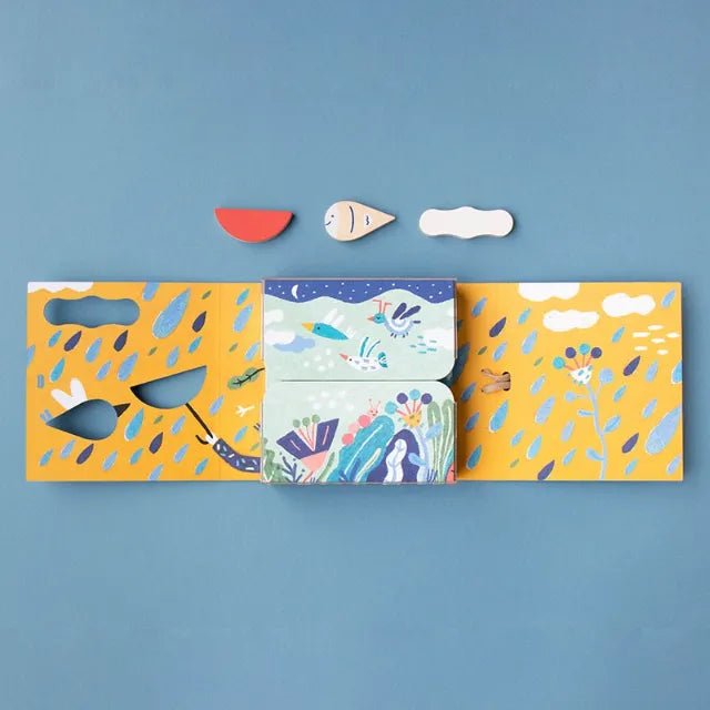 Set of first puzzles: Imagine, LONDJI