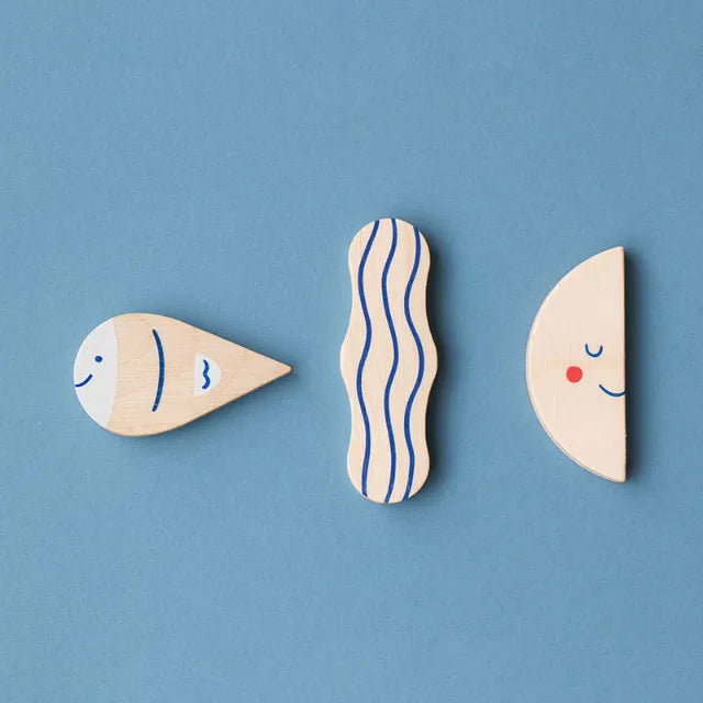 Set of first puzzles: Imagine, LONDJI