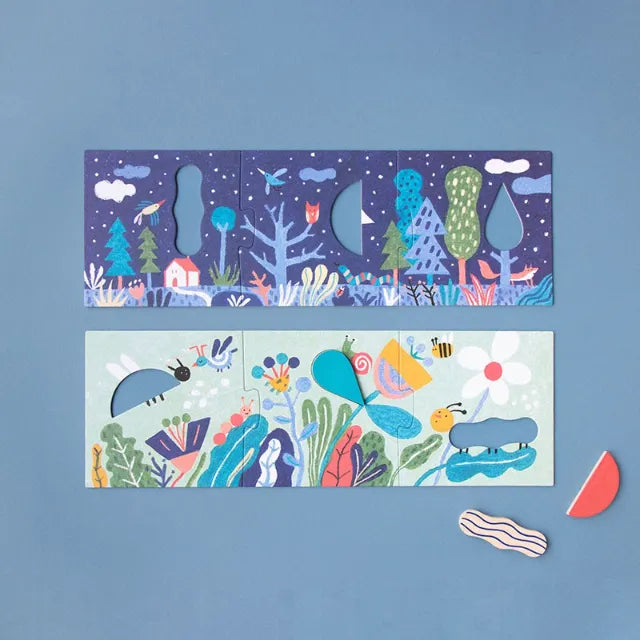 Set of first puzzles: Imagine, LONDJI