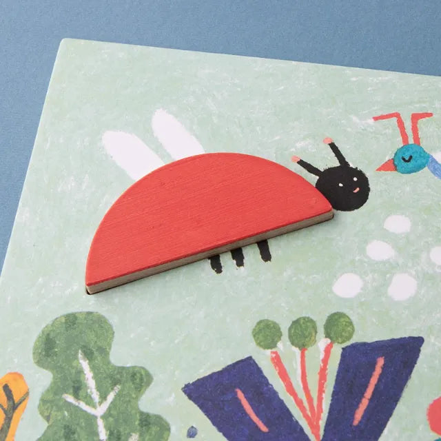 Set of first puzzles: Imagine, LONDJI