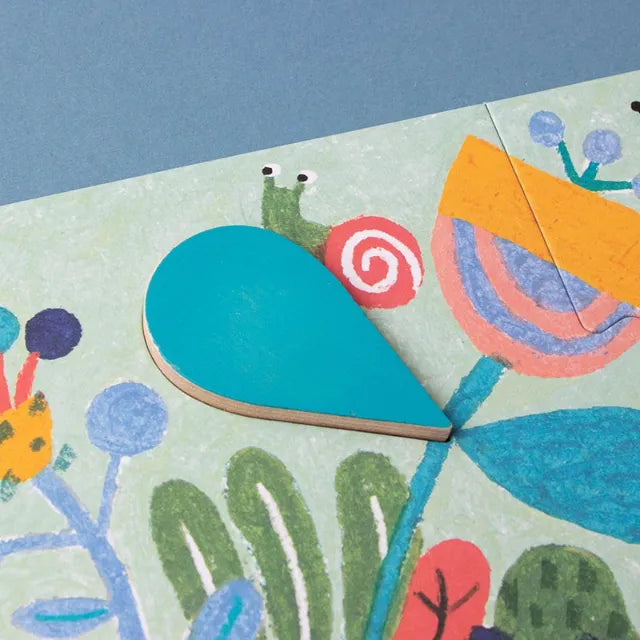 Set of first puzzles: Imagine, LONDJI