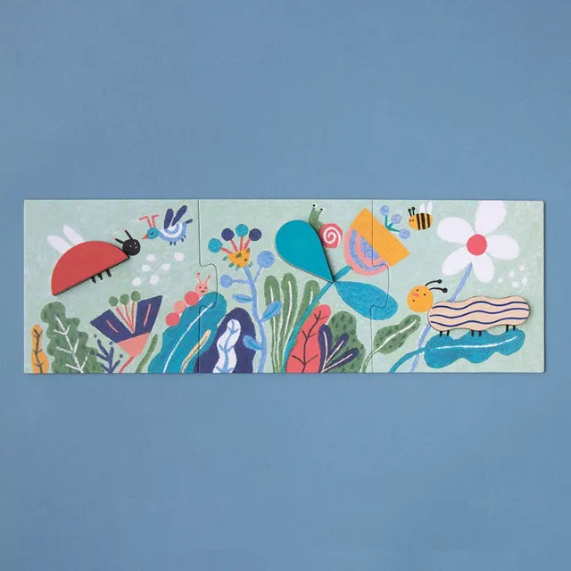 Set of first puzzles: Imagine, LONDJI