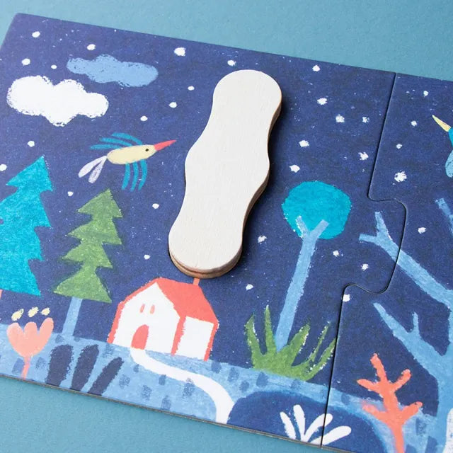 Set of first puzzles: Imagine, LONDJI