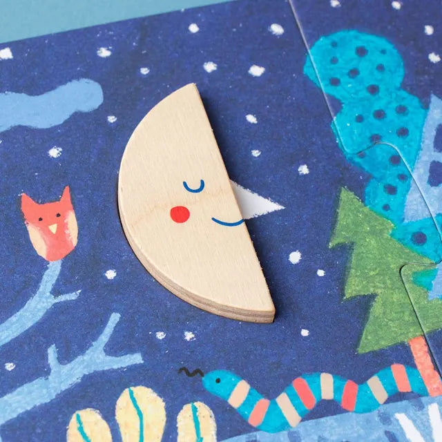 Set of first puzzles: Imagine, LONDJI