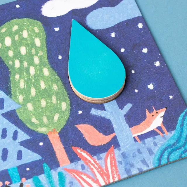 Set of first puzzles: Imagine, LONDJI