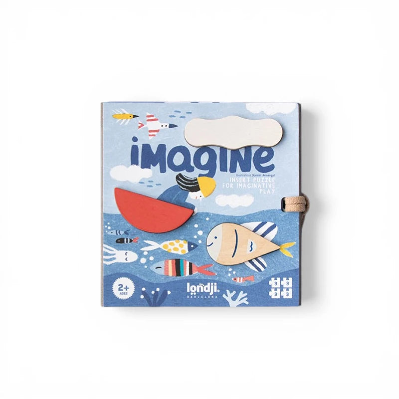 Set of first puzzles: Imagine, LONDJI