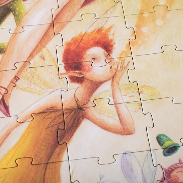 Puzzle: Je suis magique 100 pcs, LONDJI